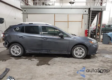 2017 Subaru Impreza 2.0I Premium from USA, damaged, VIN 4S3GTAB61H3741667